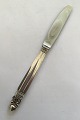 Georg Jensen 
Sterling Silver 
Acorn Luncheon 
Knife No 
023(Long 
handle)Measures 
20.5 cm(8 5/64 
in)