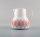 Bjørn Wiinblad 
for Rosenthal. 
"Lotus" 
porcelain 
service. 
Creamer 
decorated with 
pink lotus ...