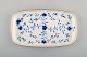 Bing & Grondahl / B&G, "Butterfly". Dish with golden border in hand painted 
porcelain.
