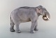 Theodor Madsen 
for Royal 
Copenhagen. 
Rare porcelain 
figurine. 
Colossal 
elephant. Dated 
ca. 1910. ...