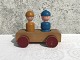 Kay Bojesen, 
Toys, Toy car 
with mom and 
dad, 16cm long, 
11cm wide * 
Nice used 
condition *