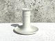 Royal 
Copenhagen, 
White 
candlestick, 
9.5cm high, 
10cmk in 
diameter, 
Employee 
sorting * Good 
...