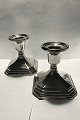 KMK Sterling 
Silver 
Candlesticks 
Measures H 9 
cm(3 35/64 in) 
Combined Weight 
660 gr /23.25 
...