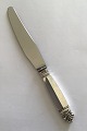 Georg Jensen Sterling Silver Acanthus Dinner Knife No 013