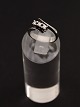 14 carat white 
gold ring size 
50 with 3 
diamonds on 
each approx. 
0,10 ct from 
goldsmith Hans 
...