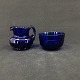 Height 4-6 cm.
Fine cobalt 
blue cream jug 
and sugar bowl 
from Holmegaard 
Glassworks.
The ...