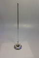 Silver Table 
Flag Pole for 
Birthdays and 
parties.
Measures 52cm 
høj / 20.5 inch