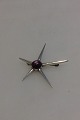 Rey Urban 
silver Brooch 
with Amethyst 
Stone.
Measures 4,8cm 
/ 1.9 inch
Weight is 8,7 
gram ...