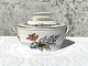 Royal 
Copenhagen, 
Full Saxon 
flower, Oval 
lid bowl with 
handle, 16.5cm 
wide, 10.5cm 
high, 2nd ...