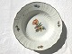 Royal 
Copenhagen, 
Light Saxon 
flower, Deep 
plate # 
493/1614, 25cm 
diameter, 2nd 
sort * Nice ...