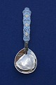 Norwegian 
silver flatware 
cutlery of 
sterling silver 
by silversmith 
J. Tostrup.
Jam spoon with 
...
