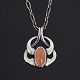 Georg Jensen 
jewellery. 
Georg Jensen; 
Heritage 
jewellery 2006. 
Made of 
sterling silver 
set ...