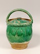 Danish pottery 
Soring 
Barselpot dated 
1870 Height 
24.5 cm Traces 
of age-related 
wear.
