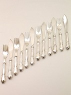 Ambrosius fish cutlery set