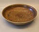 Royal Copenhagen Art Pottery 21578 RC Frutibowl 8 x 31.5  cm March 1958 Gerd 
Boegelund 
