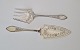 Empire fish 
serving set in 
silver
Stamped the 
three towers. 
Fork 1902 - 
length 23.5 ...