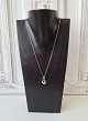 Georg Jensen - 
Regitze 
Overgaard - 
Infinity 
necklace in 
silver 
Stamped: GJ - 
925 
Dimensions ...