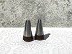 Salz & Pfeffer 
Set, Palisander 
& Stahl, 7cm 
hoch, Ca. 3,5 
cm Durchmesser 
* Guter Zustand 
*