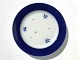 Royal 
Copenhagen, 
Charger plate # 
154/14017, 
Cobalt blue 
border with 
scattered 
flowers, 27,3cm 
...
