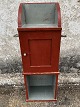 Prison cabinet 
in painted wood 
with hand-cut 
hooks, 
originated from 
a cell in 
Nyborg State 
...