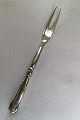 Georg Jensen Sterling Silver Akkeleje Meat Fork