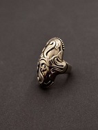 Georg Jensen Sterling silver ring # 18