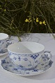 Royal 
Copenhagen 
porcelain. 
Royal 
Copenhagen Blue 
fluted, full 
lace, Tea cups, 
large  no. ...