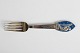 Anton Michelsen 
Christmas 
Spoons and 
Forks
Christmas Fork 
1935
by Jais 
Nielsen
Made of ...