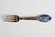 Anton Michelsen 
Christmas 
Spoons and 
Forks
Christmas Fork 
1935
by Jais 
Nielsen
Made of ...