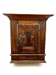 Baroque oak hanging cabinet 60 x 65 cm. with several secret rooms years approx. 1790 Nr. 400726
