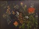 A late 19th 
century 
painting. 
A flower 
painting, late 
19th century. 
Unsigned. Oil 
on ...