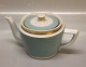 Royal Copenhagen Ermelund Light blue 790-9724 Small tea pot 11 cm x 20 cm