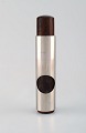 Danish design. Rosewood and stainless steel nut cracker. 1960 / 70s.
