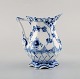 Royal Copenhagen Blue Fluted Full Lace cream jug in porcelain. Model Number 
1/1032.

