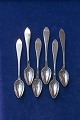 Danish silver 
flatware 
cutlery Danish 
table 
silverware
6 tea spoons 
from around 
year 1814 with 
...