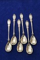 Danish silver 
flatware 
cutlery Danish 
table 
silverware of 
gilt 3 Towers 
solid silver.
6 tea ...