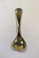 Georg Jensen Annual Spoon 1990 Gilded Sterling Silver with enamel.
