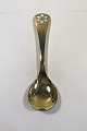 Georg Jensen Annual Spoon 1993 in gilded Sterling Silver with enamel.