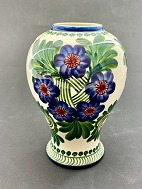 Aluminum vase 438/394 H. 17 cm. 