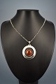 N. E. From 
silver 
jewellery. 
Niels Erik 
From; A 
necklace made 
of sterling 
silver set with 
...