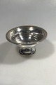 Revere Silversmiths Sterling Silver Pedestal Bowl No 898