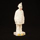 Royal Copenhagen / Aluminia: Figur, Fayence. H: 22cm