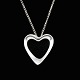 Georg Jensen. 
Sterling Silver 
Artist Heart 
Pendant Of The 
Year 2014
Designed by 
Sebastian ...