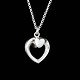 Georg Jensen. 
Sterling Silver 
'Devoted Heart' 
Pendant.
Designed 
Regitze 
Overgaard.
Pendant and 
...