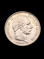 1875-1905 Christian IX 2 kroner 1897 VBP silver
