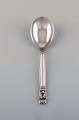 Georg Jensen 
"Acorn" 
boullion spoon 
in sterling 
silver. Six 
pieces in 
stock.
Designer: 
Johan ...