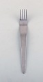 Scandinavian 
design. 
Minimalist 
stainless steel 
dinner fork. 
1960's. Three 
pieces in ...