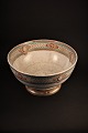 Beautiful old 
Swedish faience 
bowl from 
Gustafsberg 
marked "SVEA" 
with fine 
decorations and 
with ...