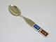 Anton Michelsen 
guilded 
sterling 
silver, 
commemorative 
spoon from 
1964.
The wedding of 
King ...