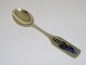 Anton Michelsen 
guilded 
sterling 
silver, 
Christmas spoon 
from 1966.
Designed by 
Jorgen ...